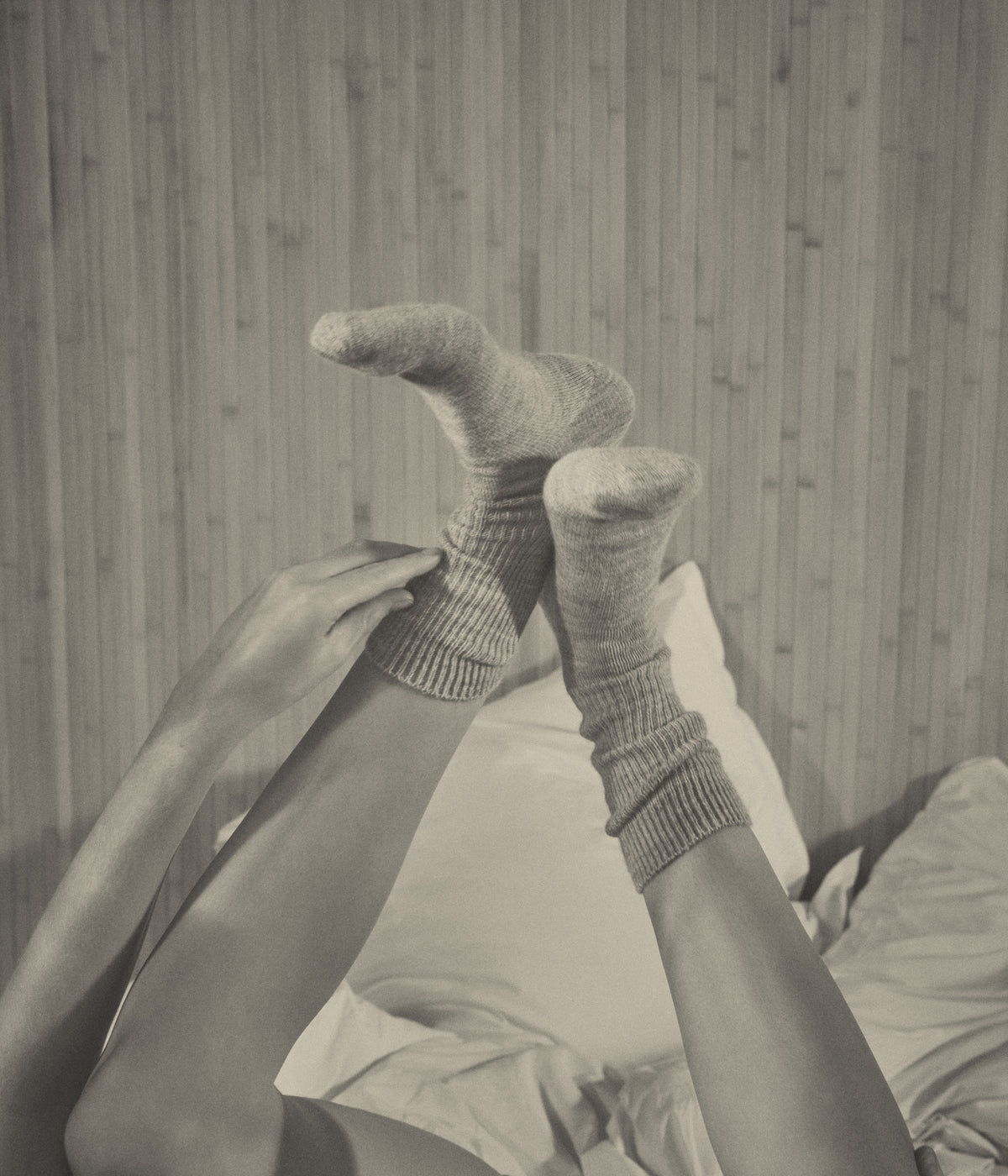 The Benefits of Wearing Alpaca Bed Socks