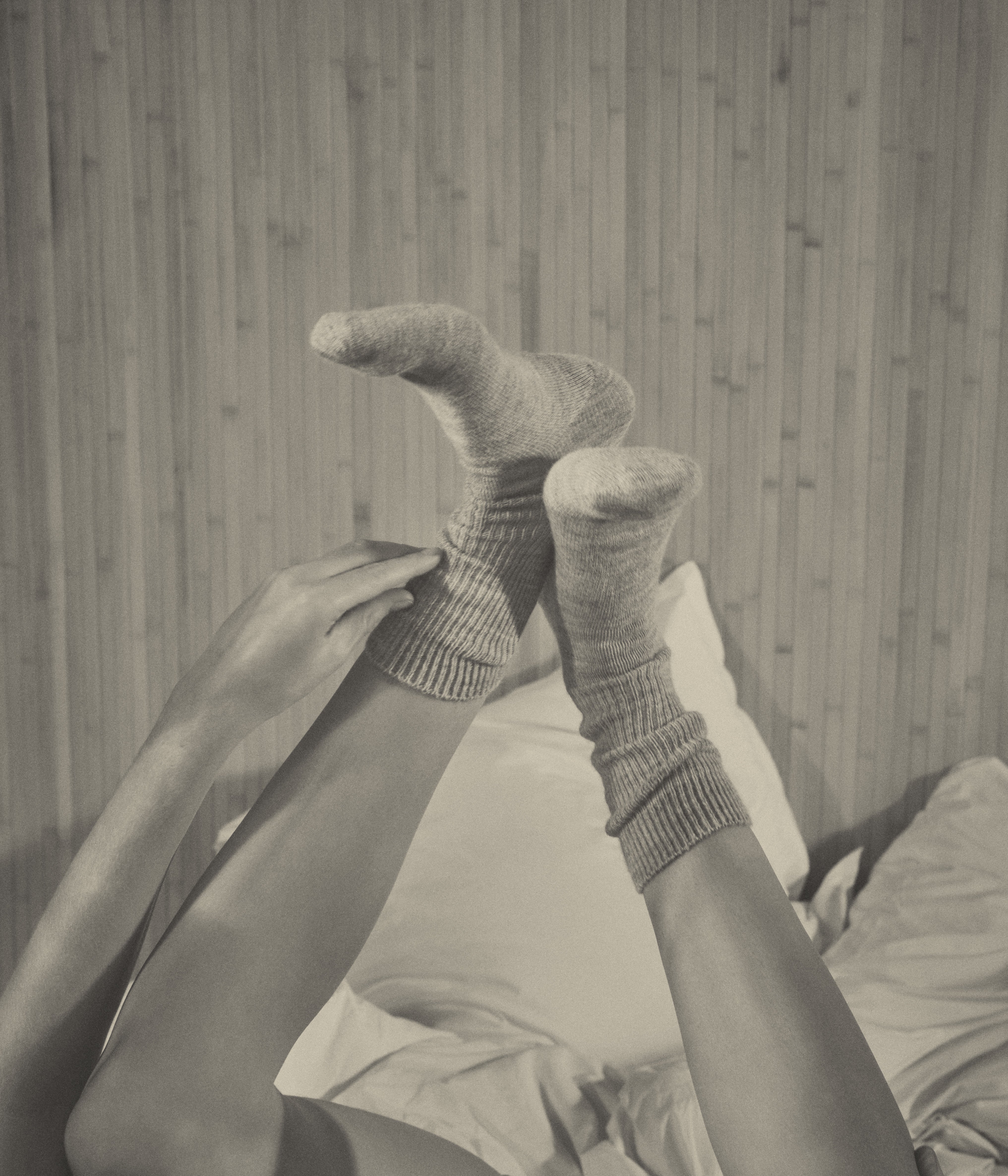 The Benefits of Wearing Alpaca Bed Socks