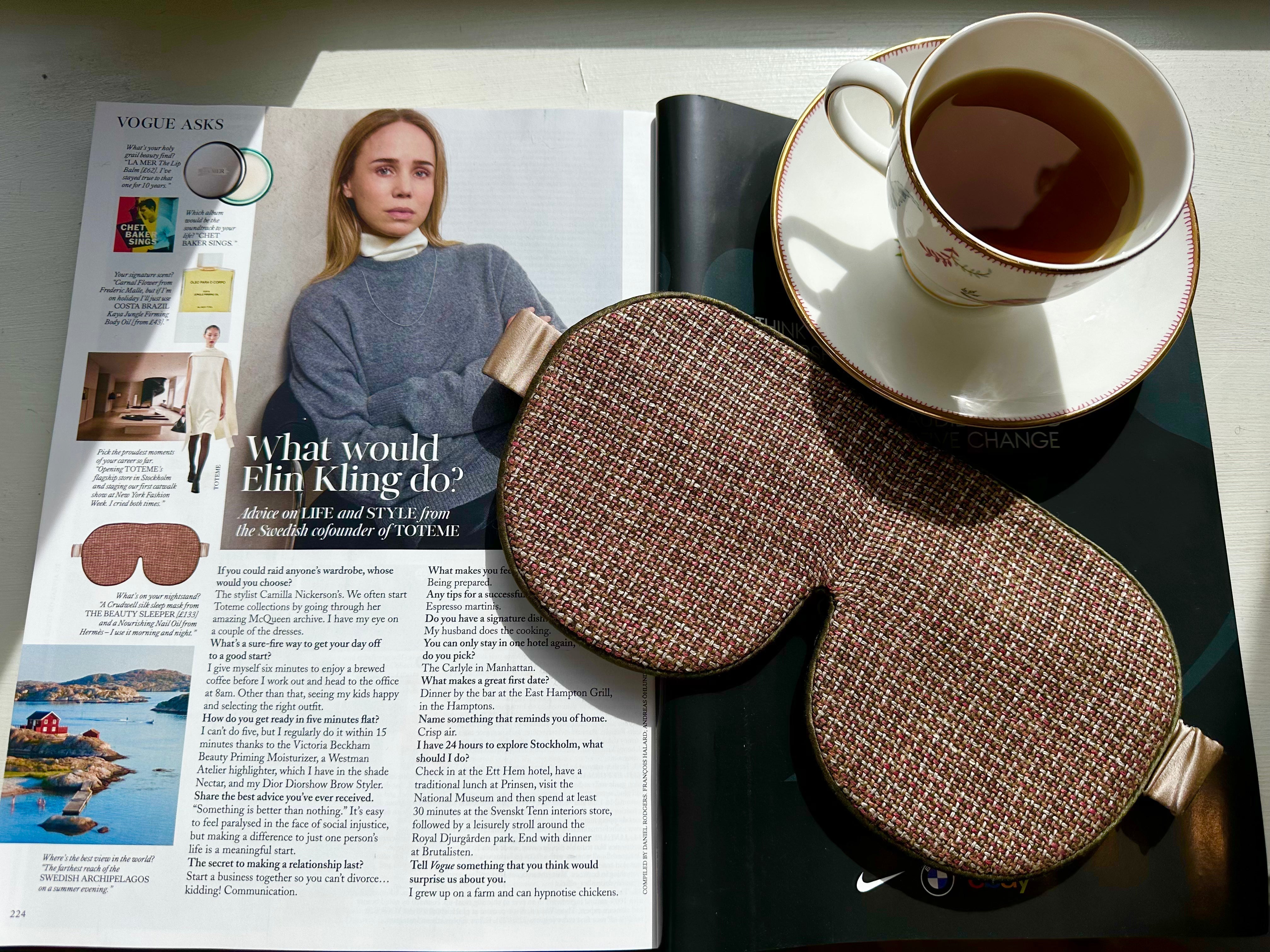Elin Kling’s Bedside Favourite as Seen in British Vogue