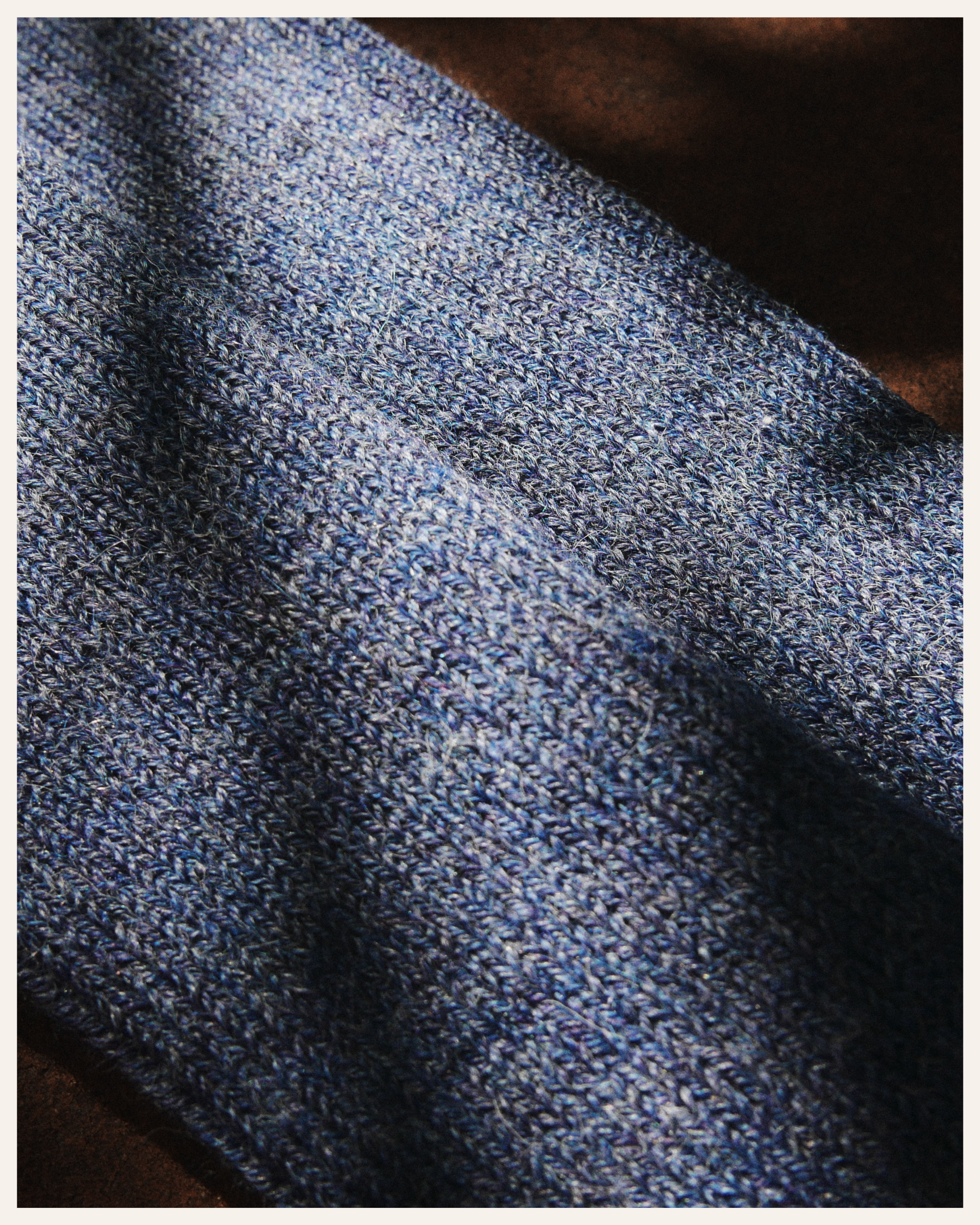 The Beauty Sleeper baby alpaca bed socks in Blue — soft, thermo-regulating socks for a soothing bedtime ritual