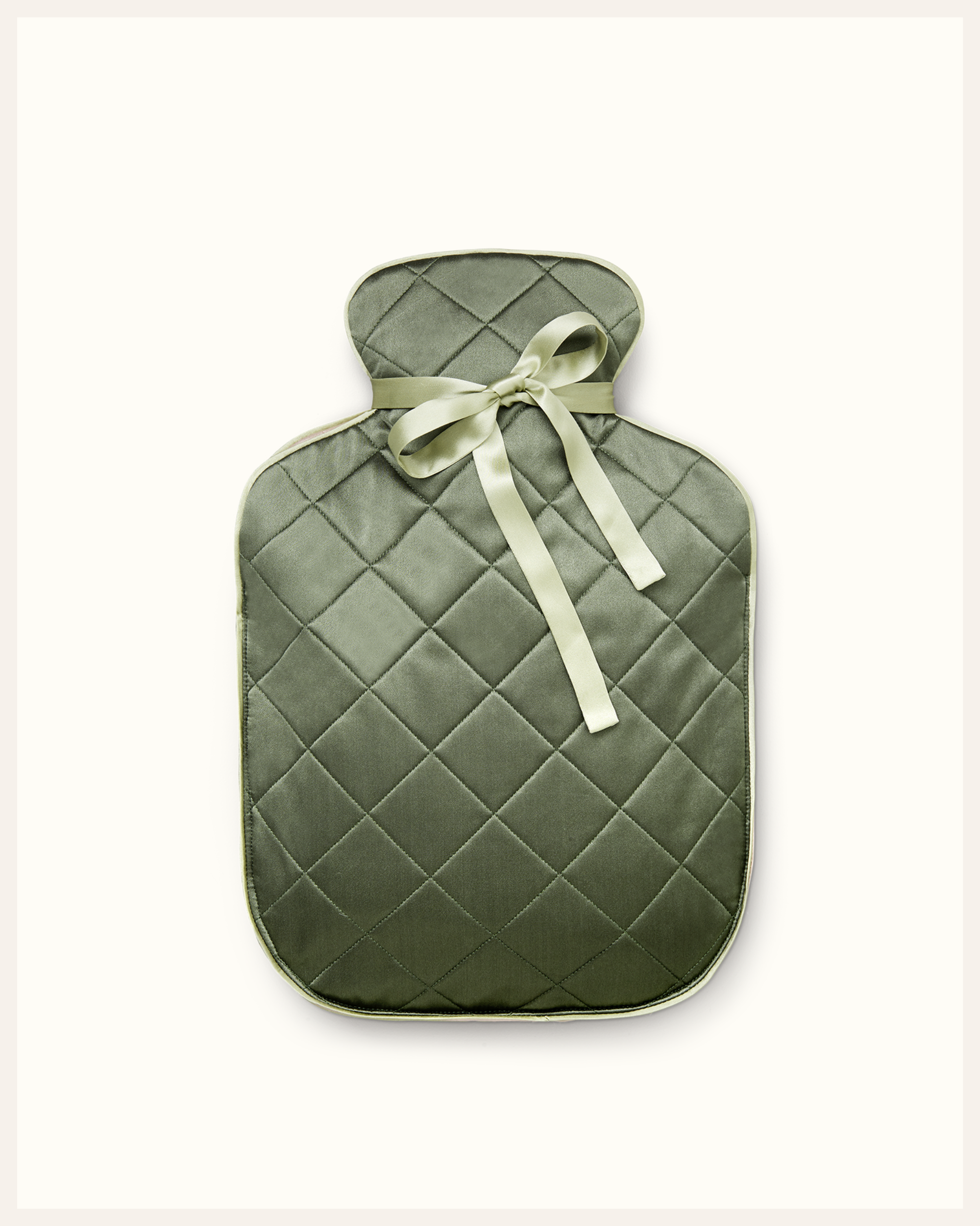 The Beauty Sleeper Meadow Bed silk hot water bottle lifestyle — natural warmth for body and mind