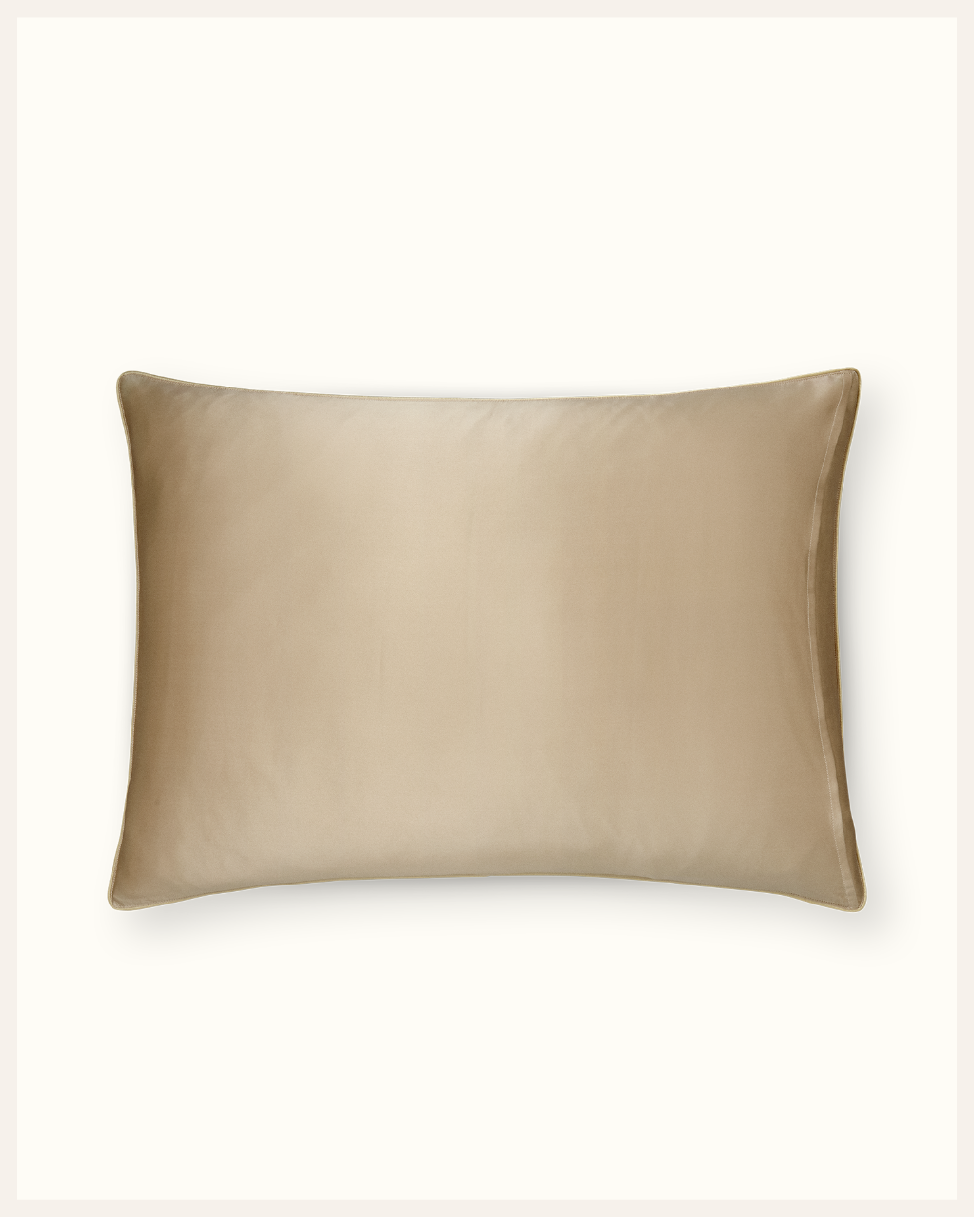 The Beauty Sleeper Wild Chamomile 100% Mulberry silk pillowcase — reduces fine lines by minimising friction