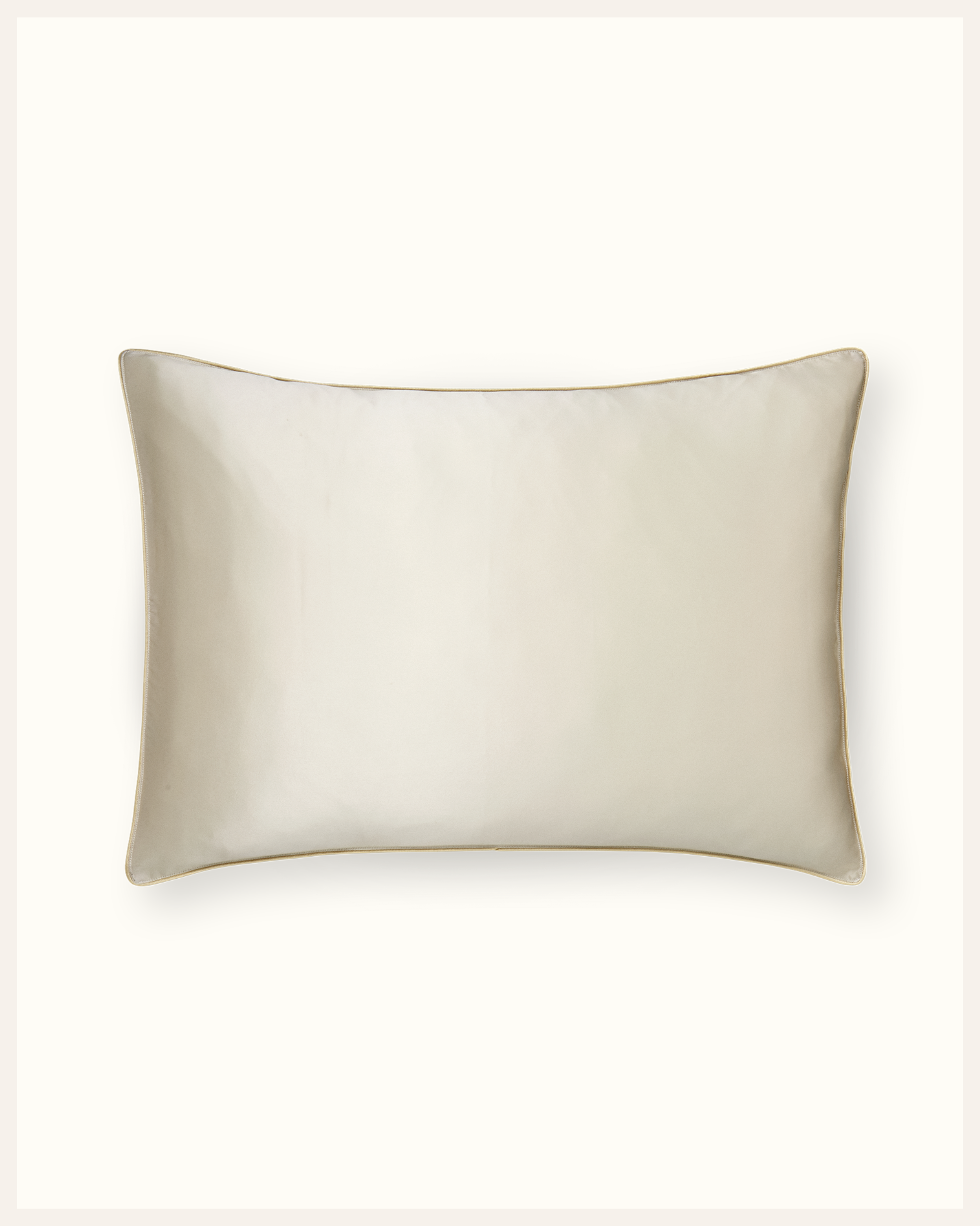 The Beauty Sleeper Wild Chamomile silk pillowcase lifestyle — gentle on skin and hair while you sleep