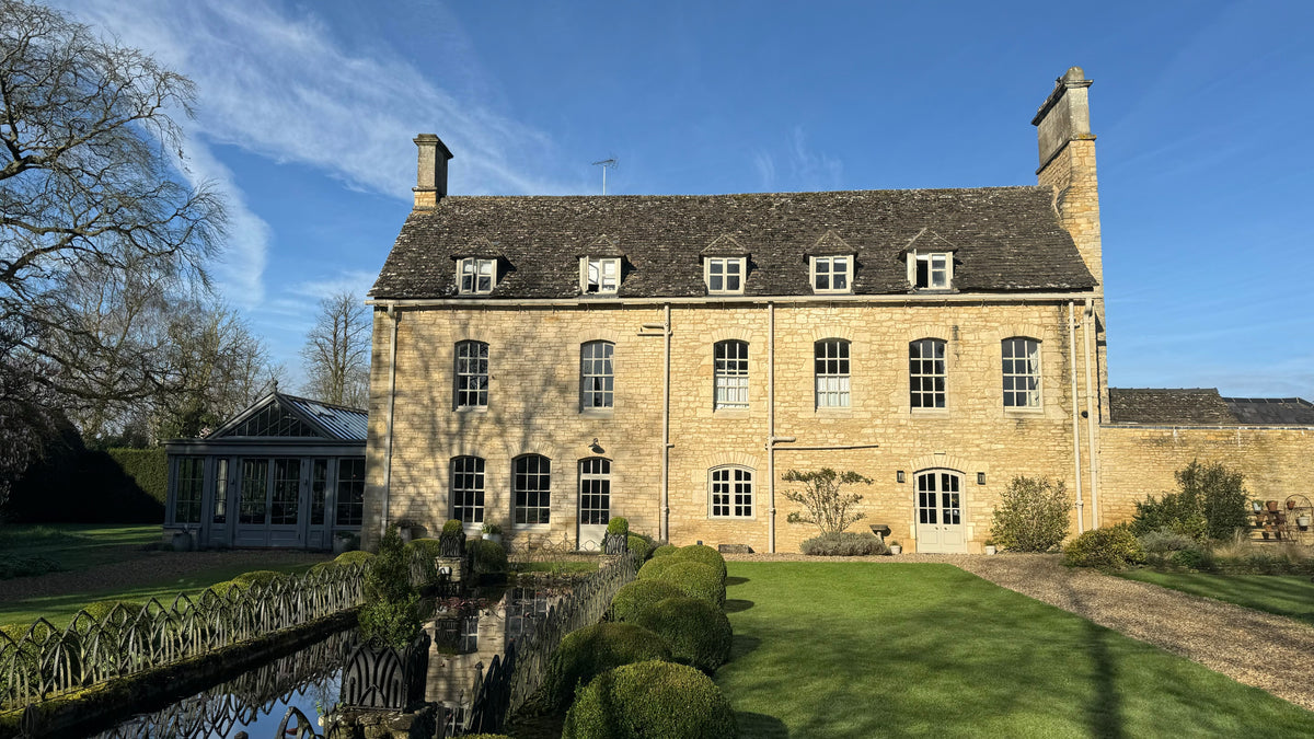 The Old Rectory in the Cotswolds, featured in The Beauty Sleeper’s editorial Hotels for Dreamers.