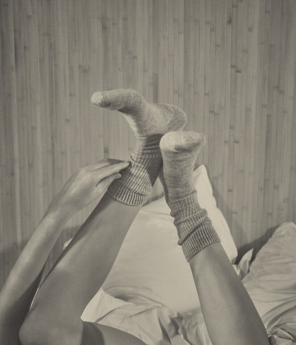 Benefits of wearing Alpaca Bed Socks