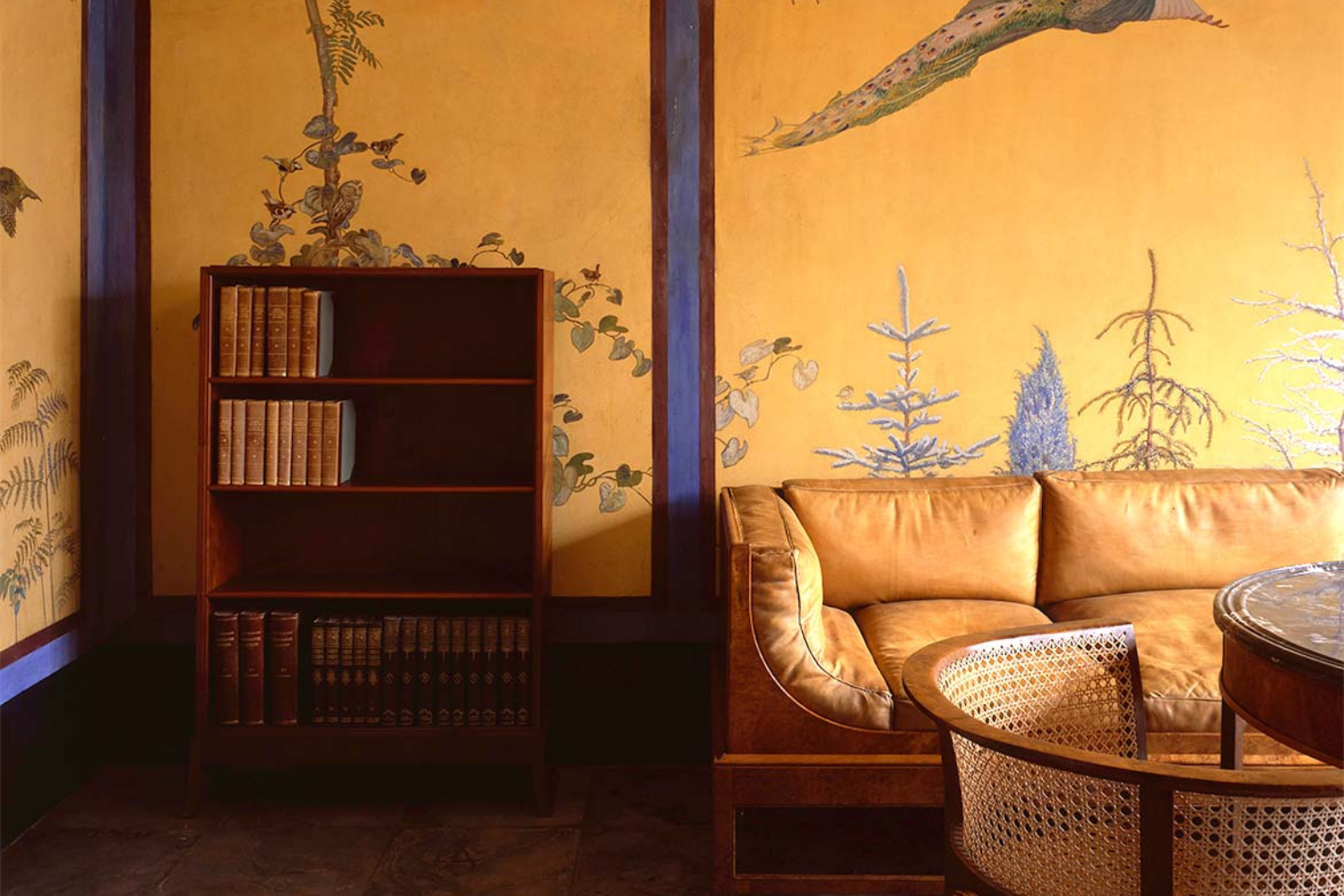 Faaborg Museum, Spring Light & The Golden Peacock Room