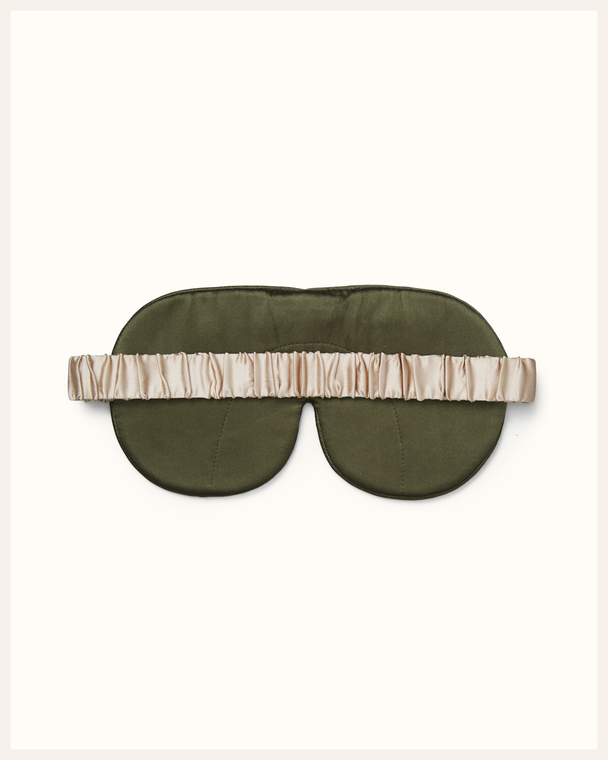 The Beauty Sleeper Crudwell sleep mask lifestyle — Italian wool and linen tweed for deep, restorative sleep