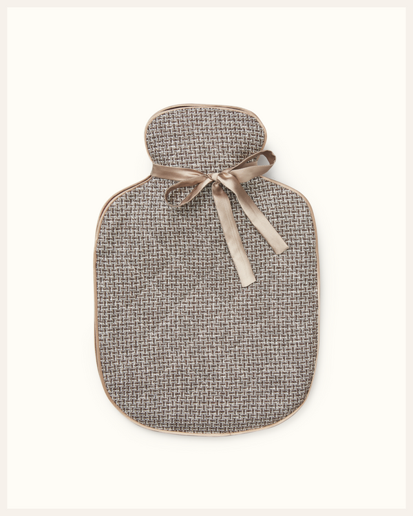 Silk hot water bottle large - Cap Ferrat