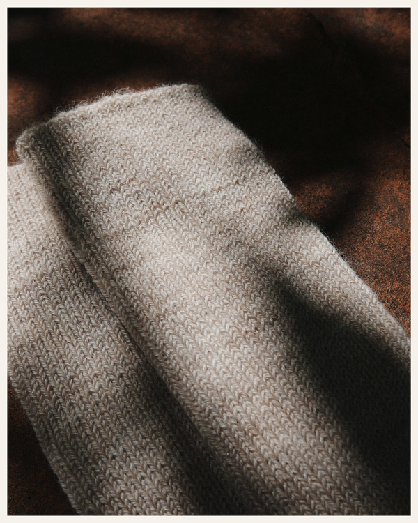 Bed socks  - Sand