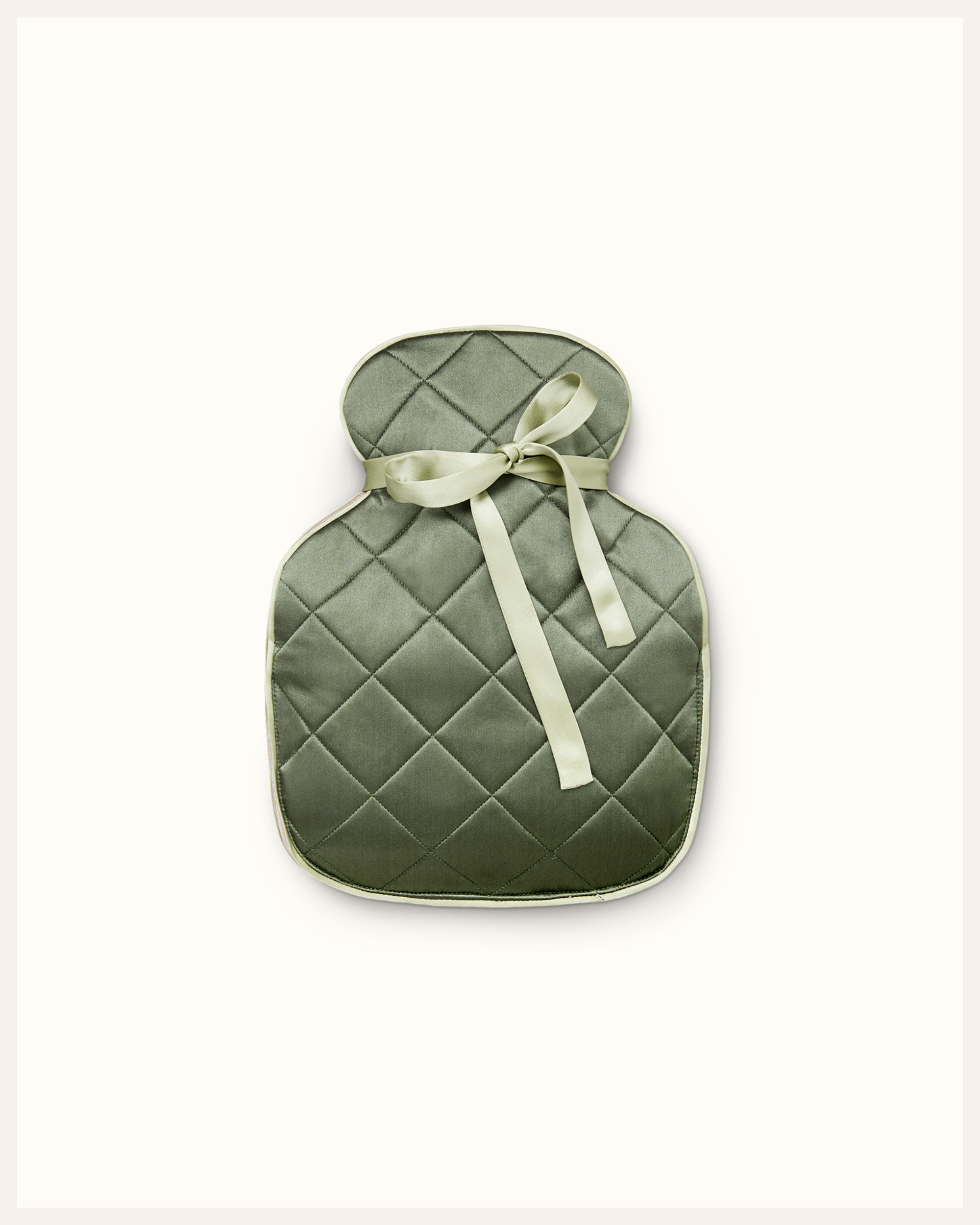 The Beauty Sleeper Meadow Bed small silk hot water bottle — travel-friendly natural warmth
