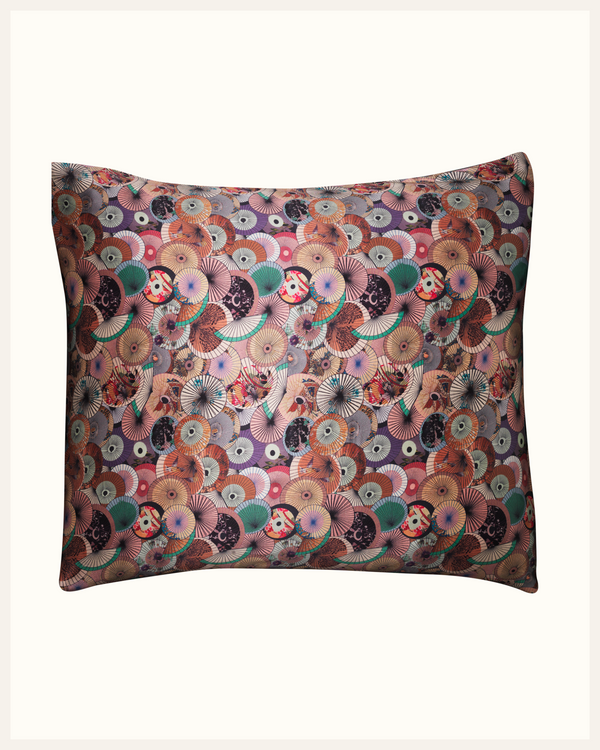 silk pillowcase 60x63 cm | dorado