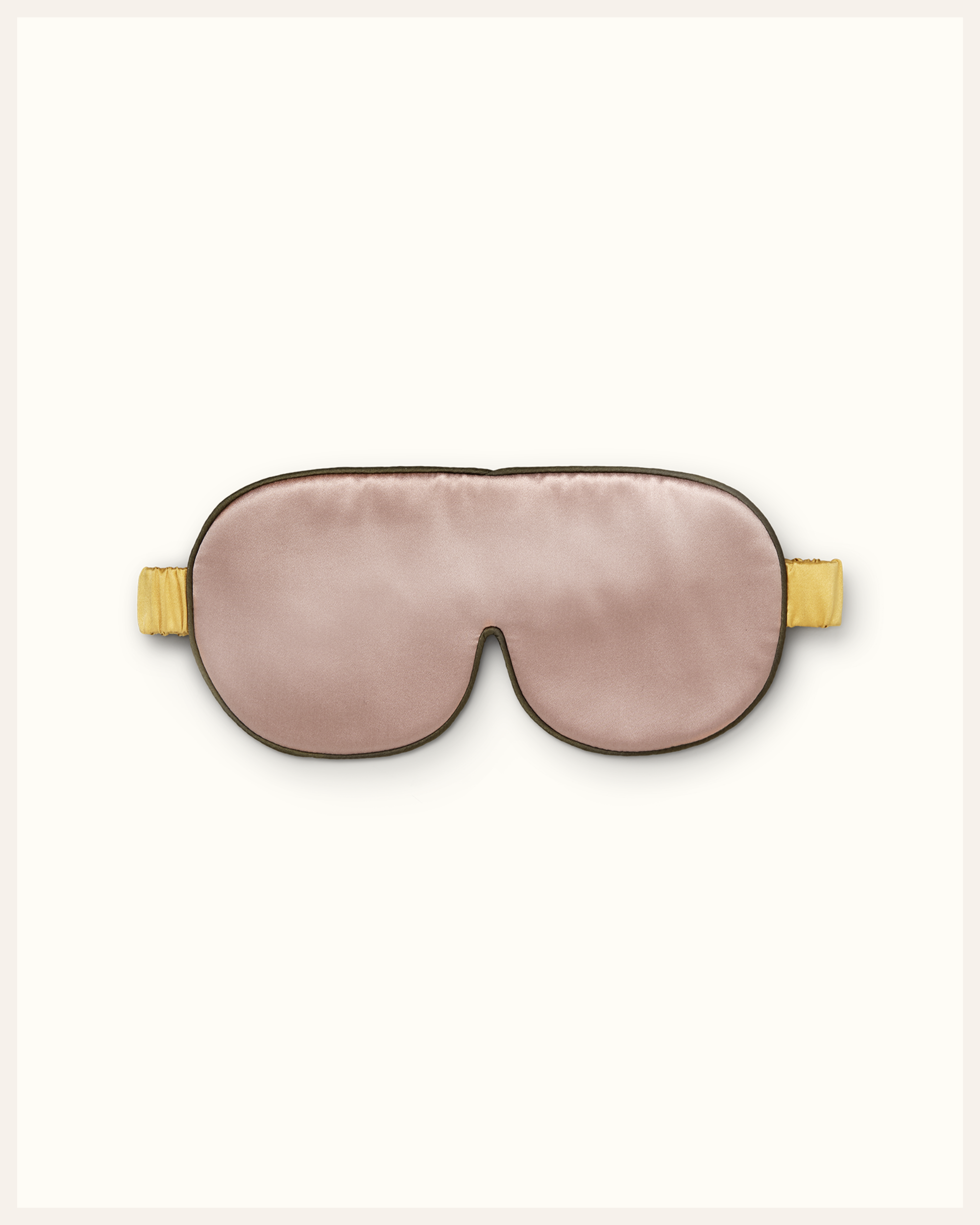The Beauty Sleeper Spring Blossom silk sleep mask front view — drift into a blissful slumber