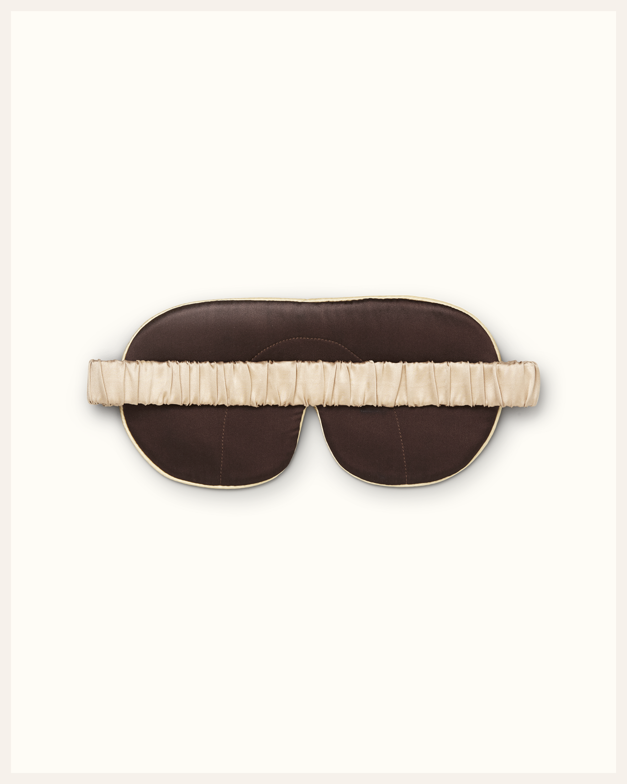 The Beauty Sleeper Wild Chamomile silk sleep mask front view — designed for heavenly slumber