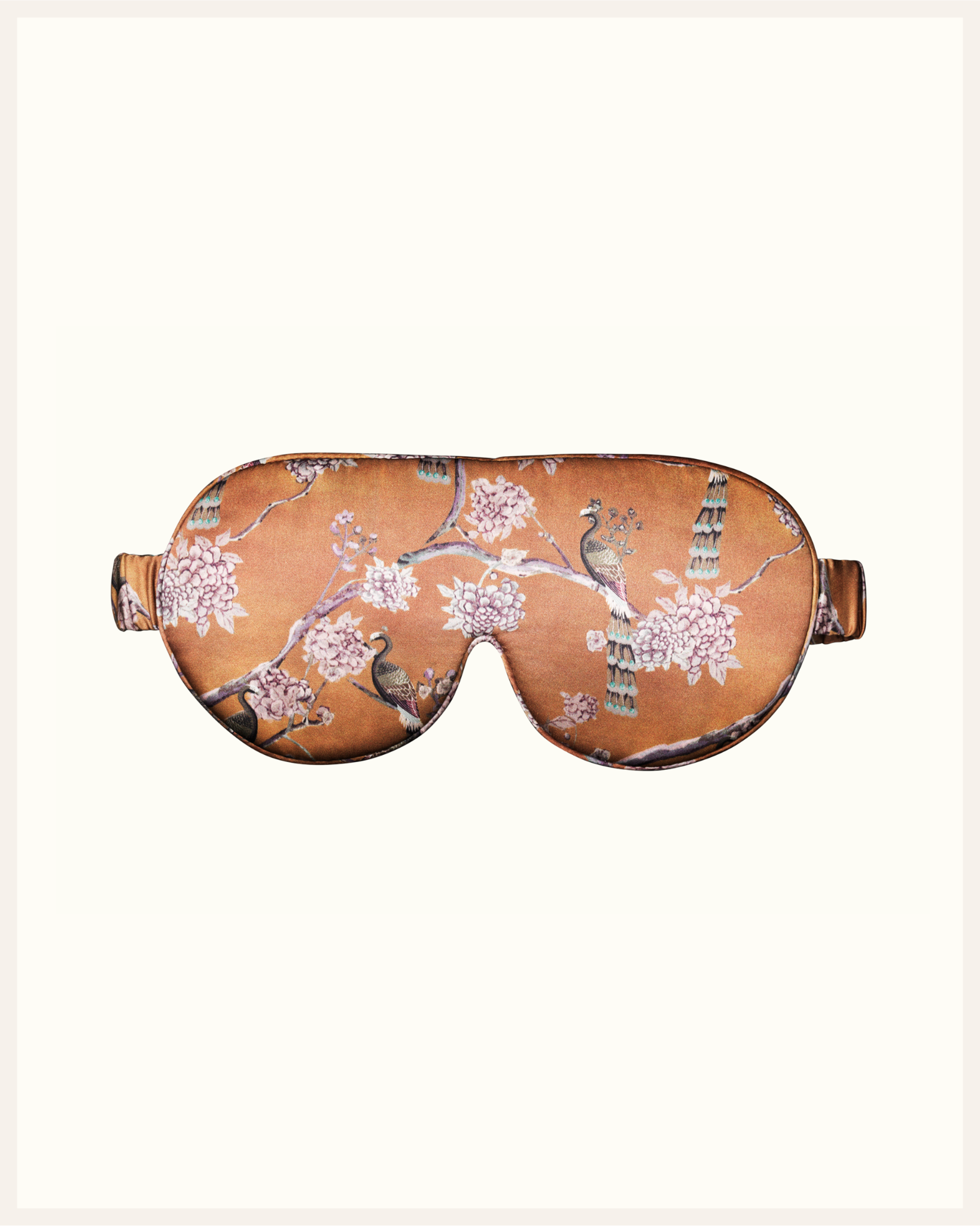 Silk Sleep Mask - Apus Gold