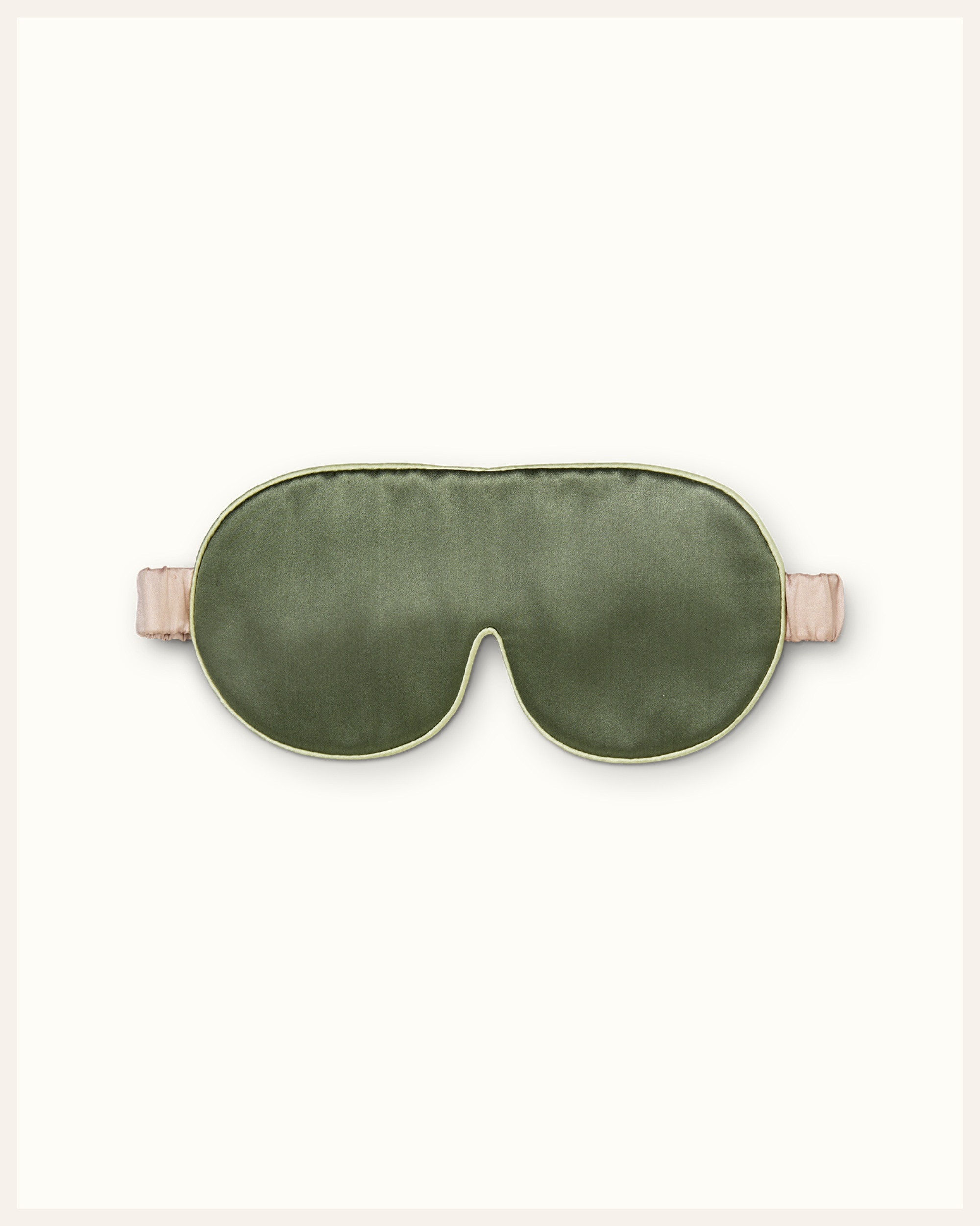 The Beauty Sleeper 100% Mulberry silk sleep mask in Meadow Bed — blocks light for deep, restorative sleep