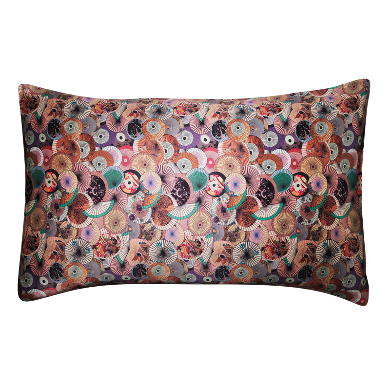 silk pillowcase 50x75 cm dorado soft pastels The Beauty Sleeper
