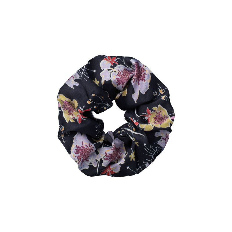 Cassiopeia Black scrunchie from The Beauty Sleeper
