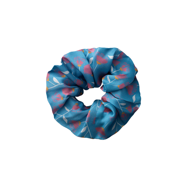 Musca Pale Blue scrunchie from The Beauty Sleeper